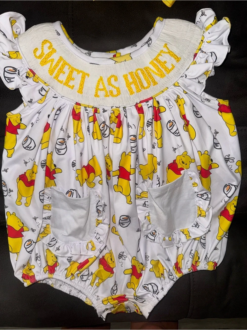 Custom made cute winnie